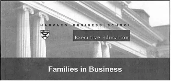 Harvard Families in Business logo