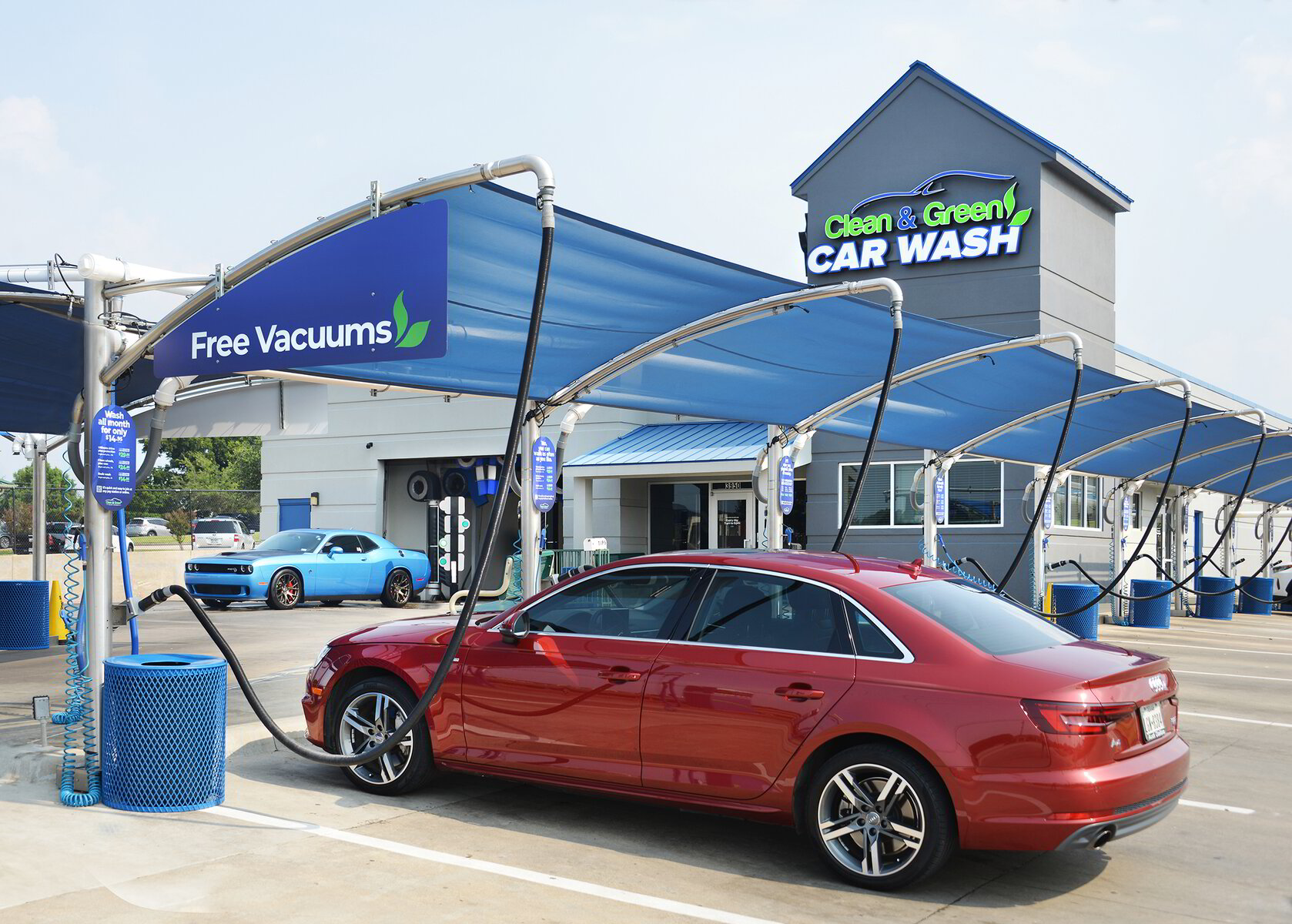 Clean & Green Car Wash - Hickory Creek, TX - Swisher Road