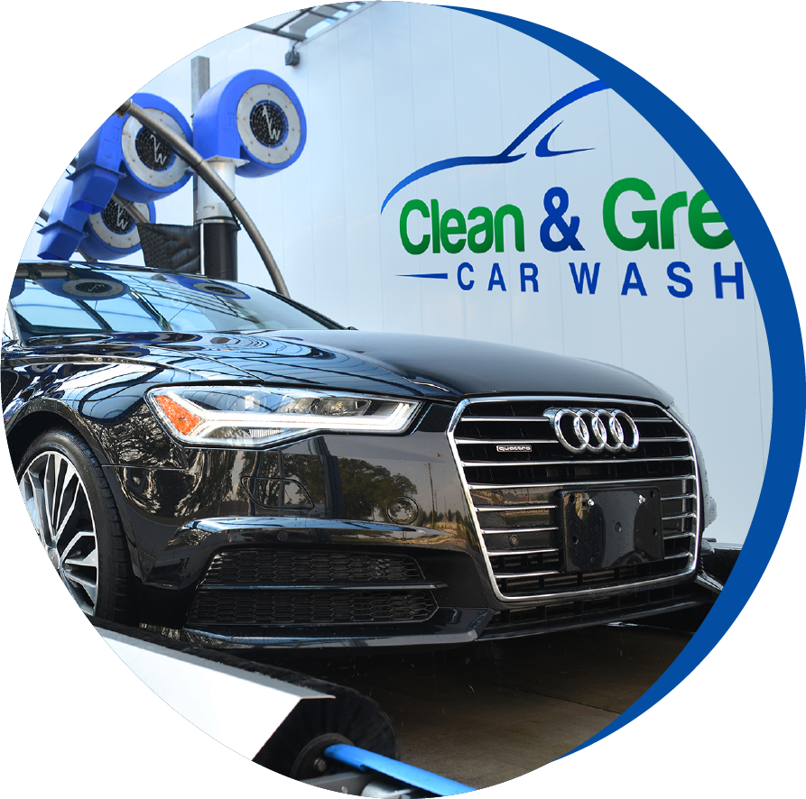 Clean & Green Car Wash Locations in Denton and Hickory Creek, TX