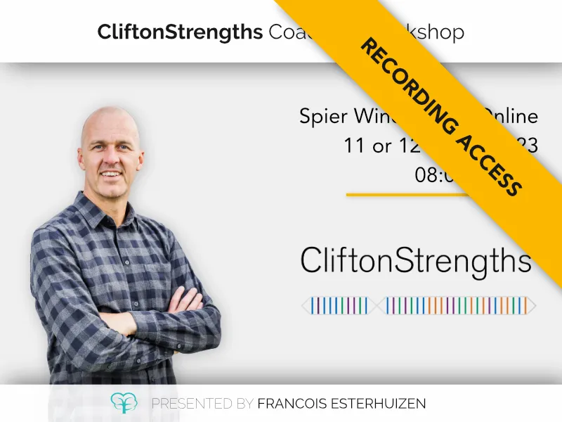 CliftonStrengths Workshop Access
