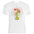 Tulip Love Tshirt White