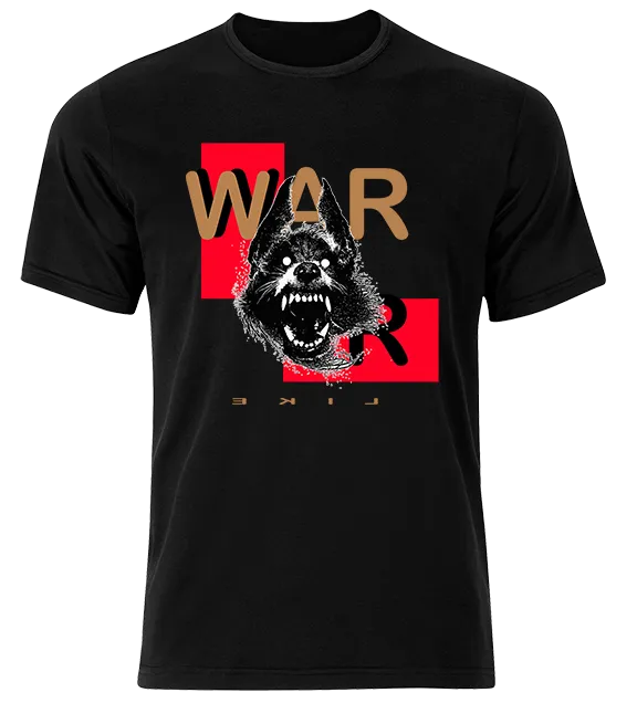 War Like Tshirt Black