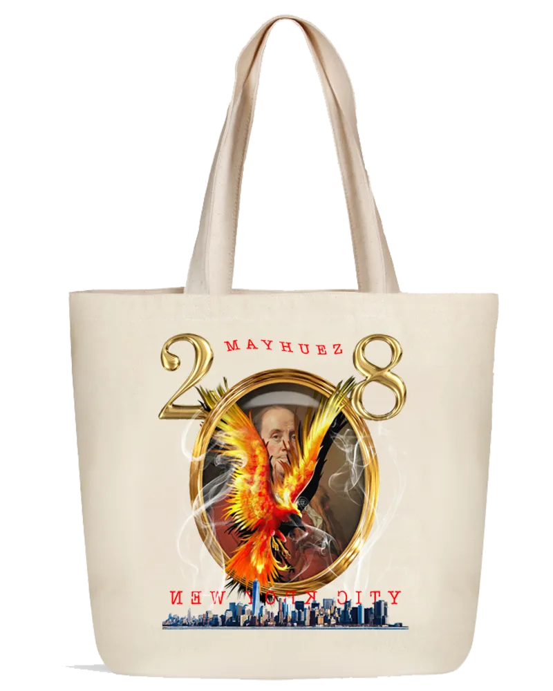 Golden Eights Tote Bag 