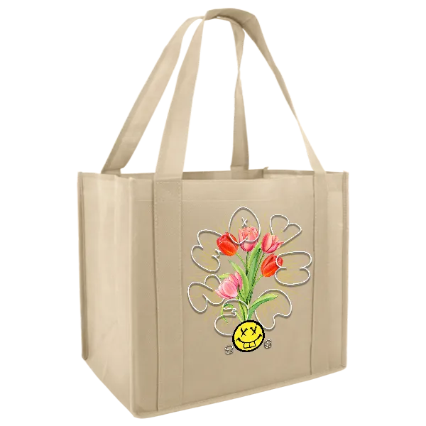 Tulip Love Tote Bag 