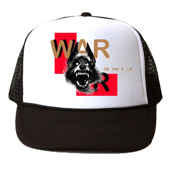 War Like Trucker Hat