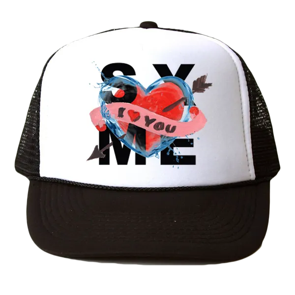 SX Me I Heart You  Trucker Hat