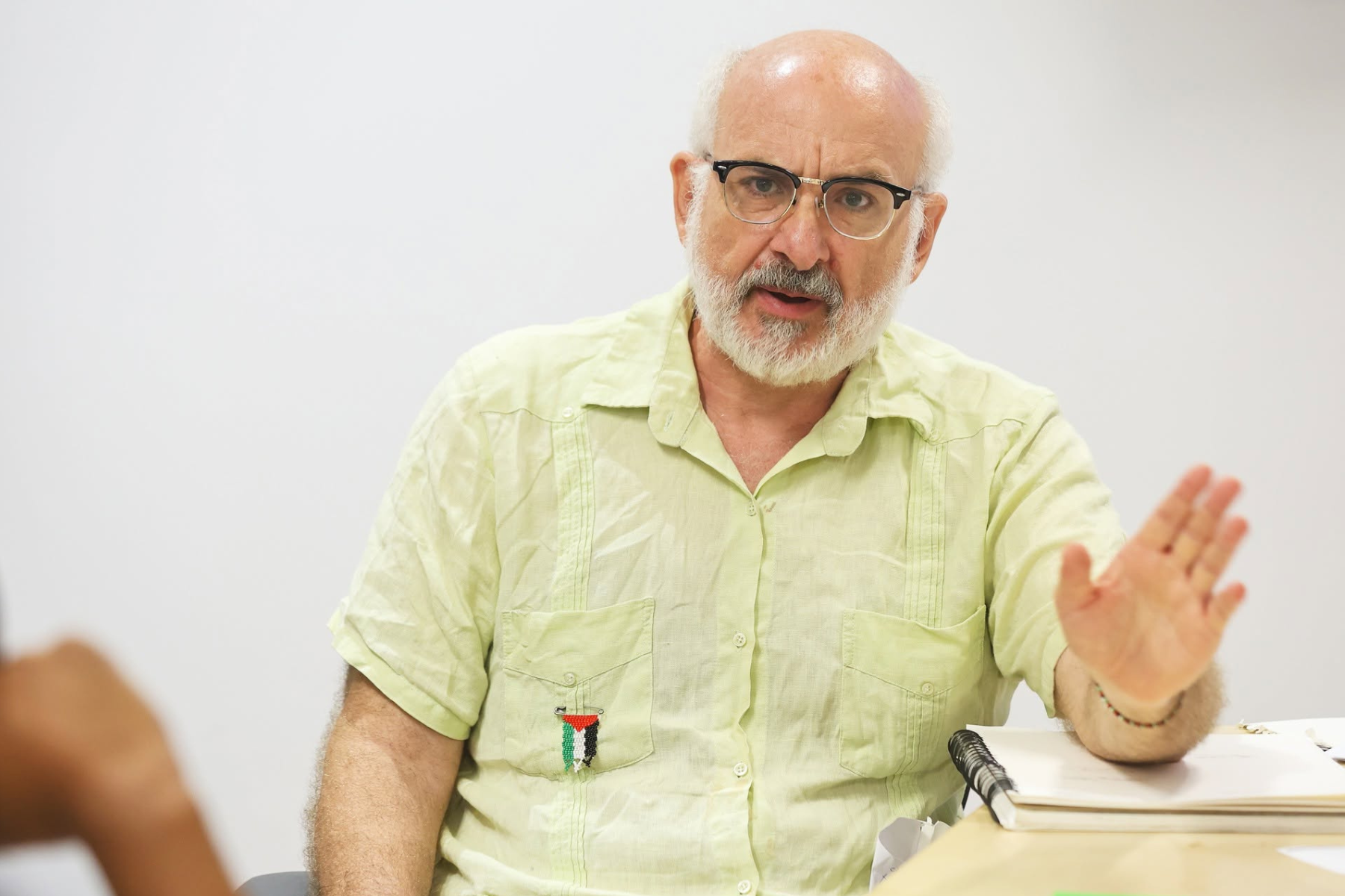 Sam Husseini portrait