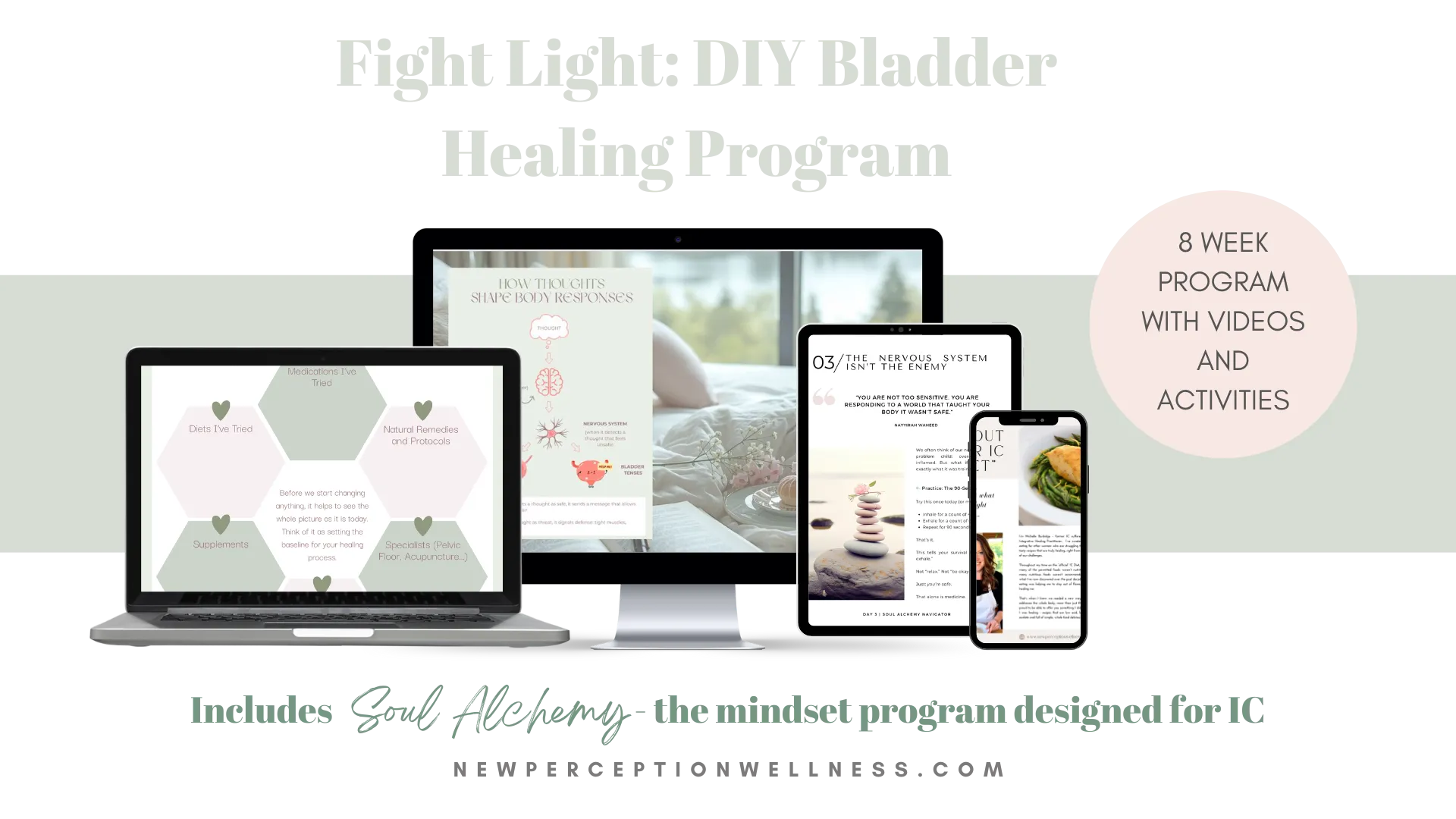 First Light IC Healing Foundations