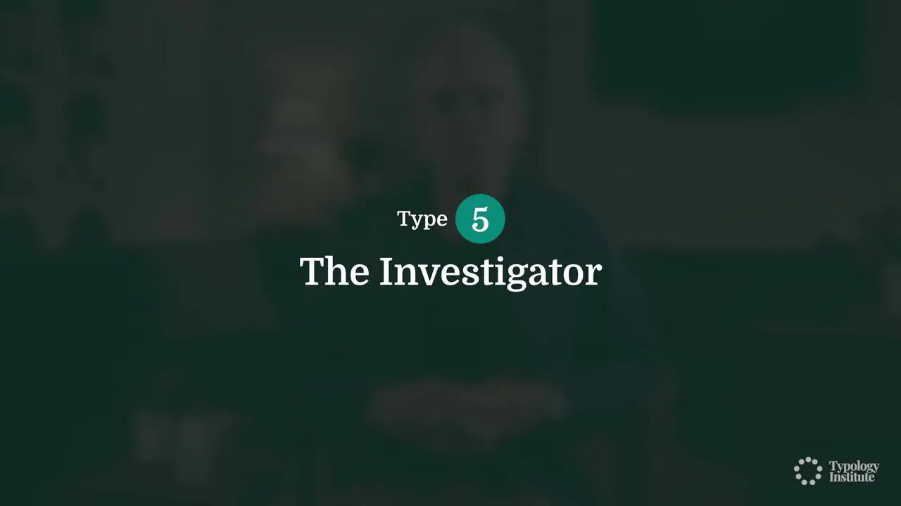 True You: The Investigator