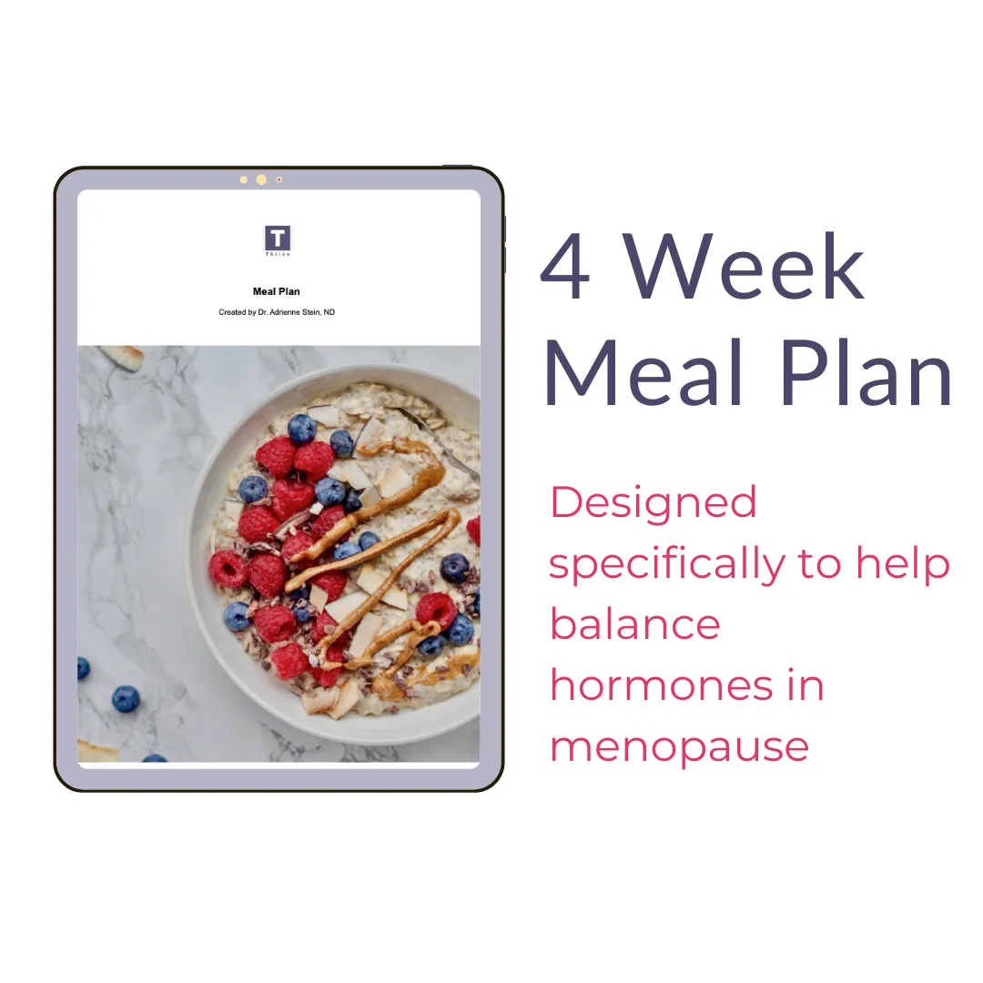 1 Month Hormone Reset Meal Plan