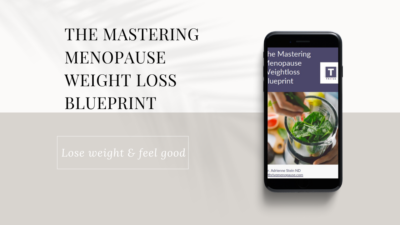 The Menopause Weight Loss Blueprint