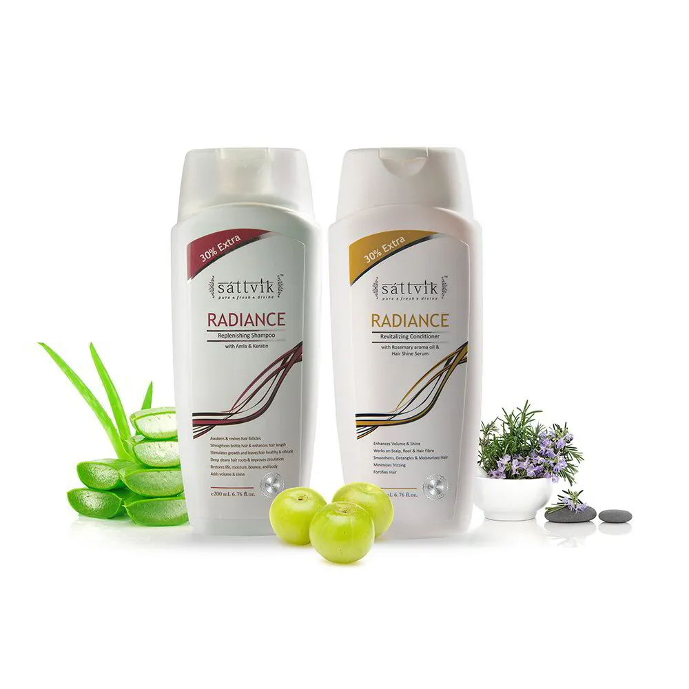 Radiance Shampoo & Conditioner Kit