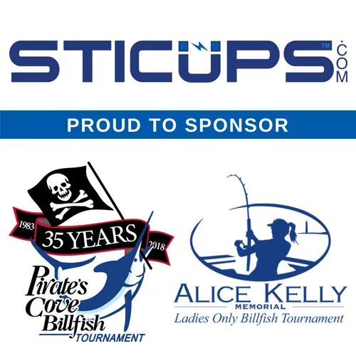 STICUPS Debut at 2018 Pirates Cove Fishing Tournament 