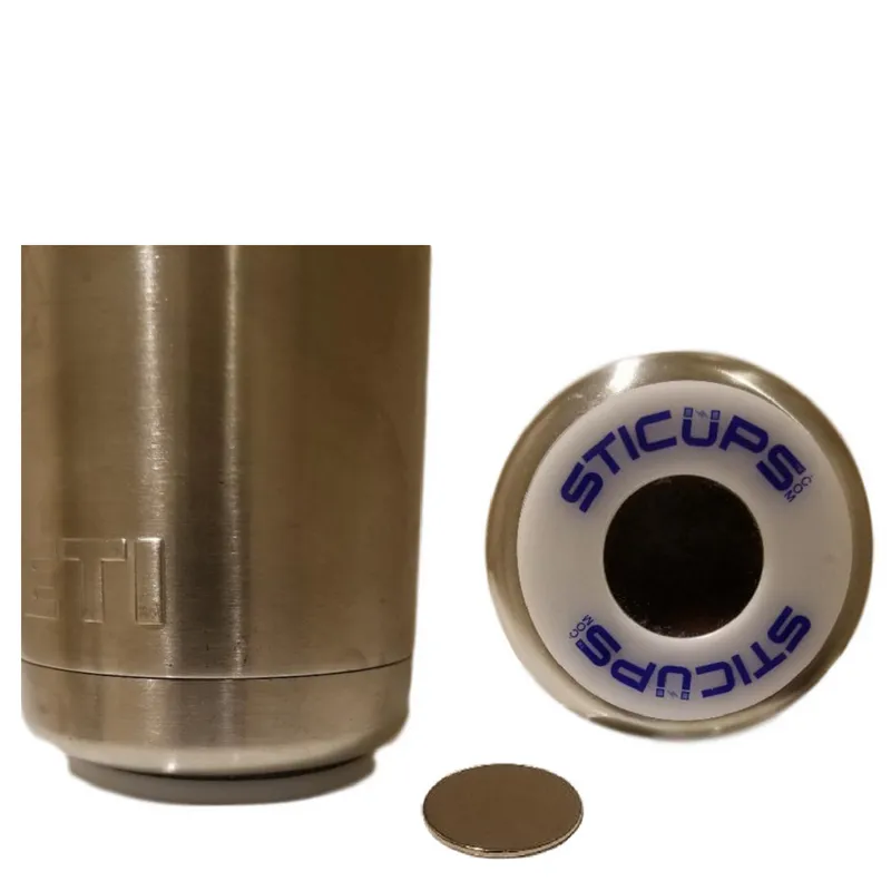 YETI Rambler Cup (White) Magnet for Sale by steveskaar