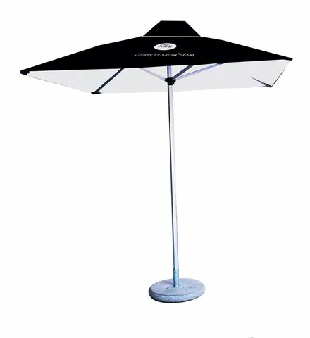 Branded parasol