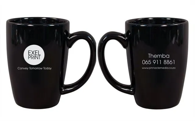 Custom branded mug
