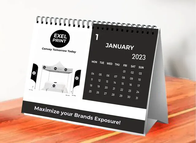 Wirobound wall 2022 calendar