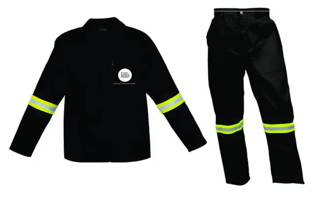 branded workwear conti suit