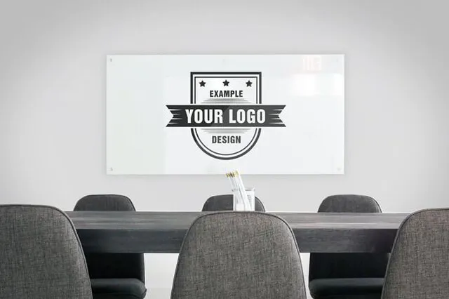Office wall branding