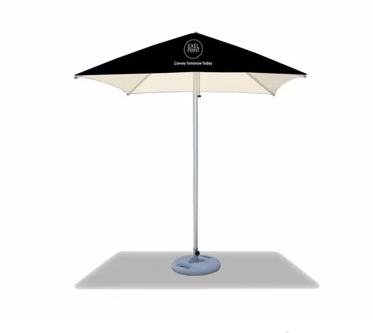 Branded parasol/umbrella