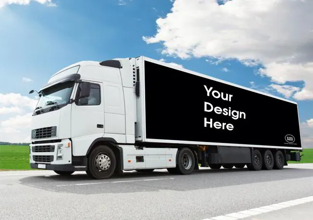Truck branding