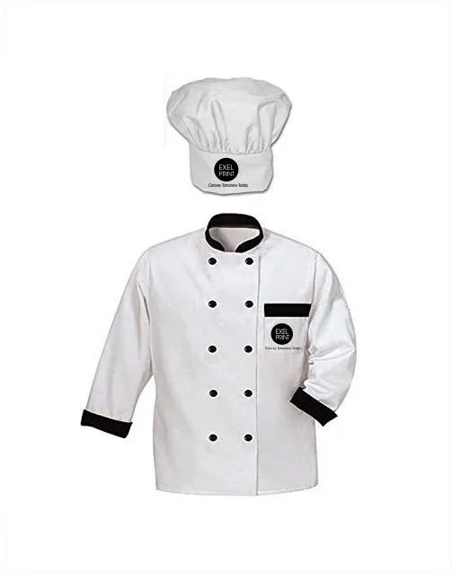 Chef jacket branding