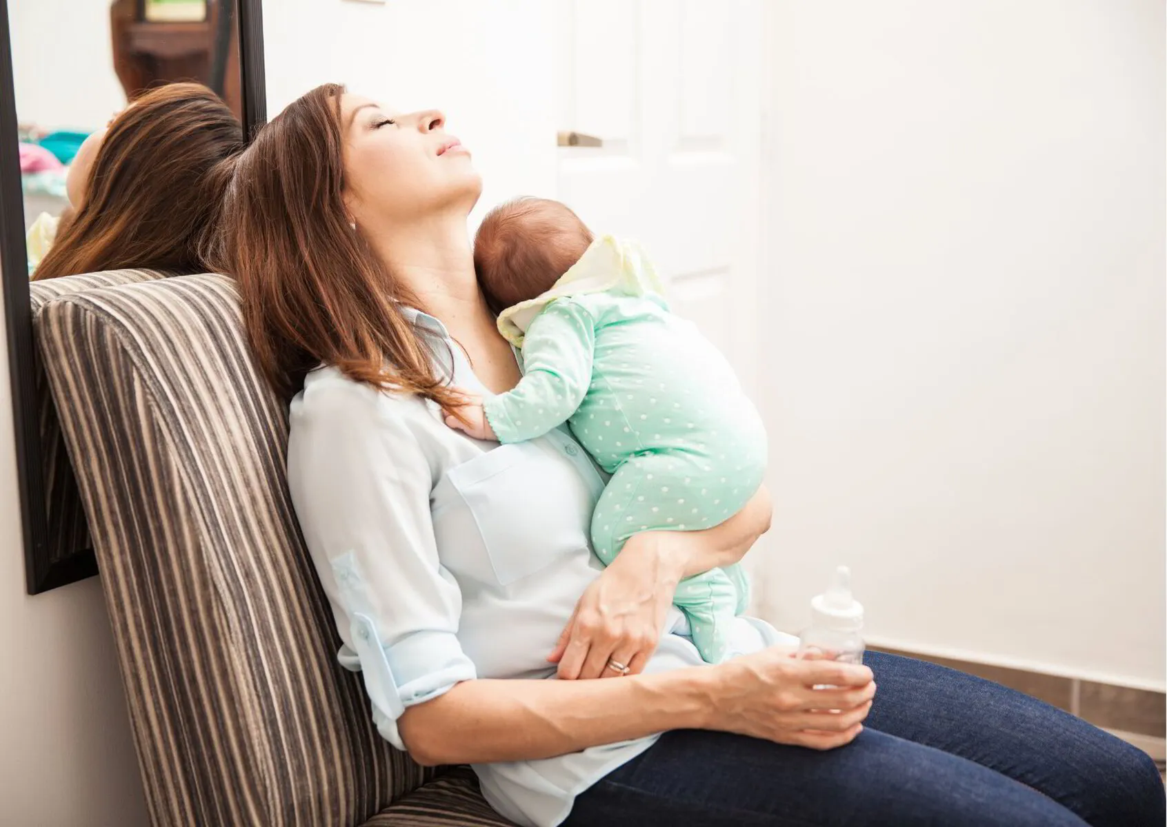 The Top Myths About Pregnancy and Postpartum Mental Health Debunked