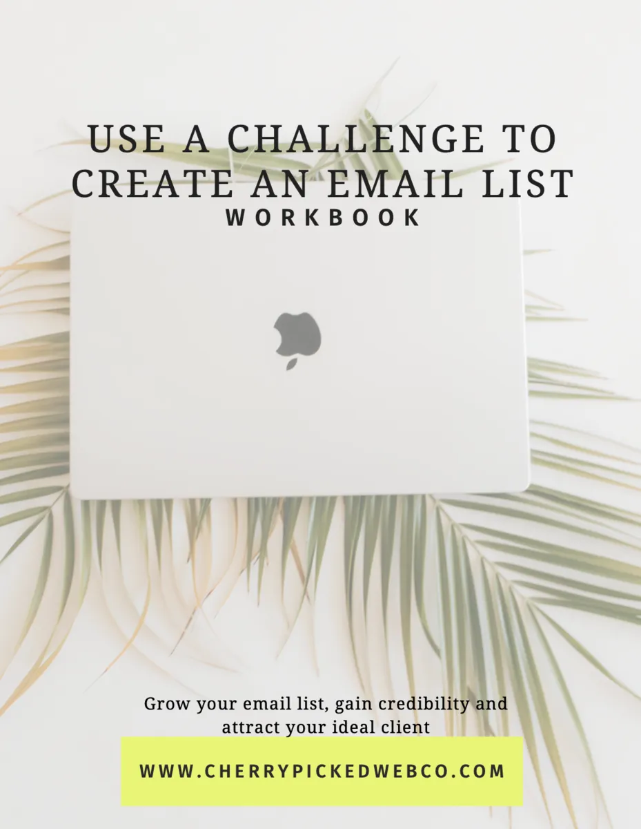 Build Your Email List Using A Challenge