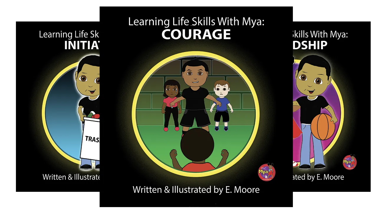 The Learning Life Skills With Mya Series Whole Set - Paperback