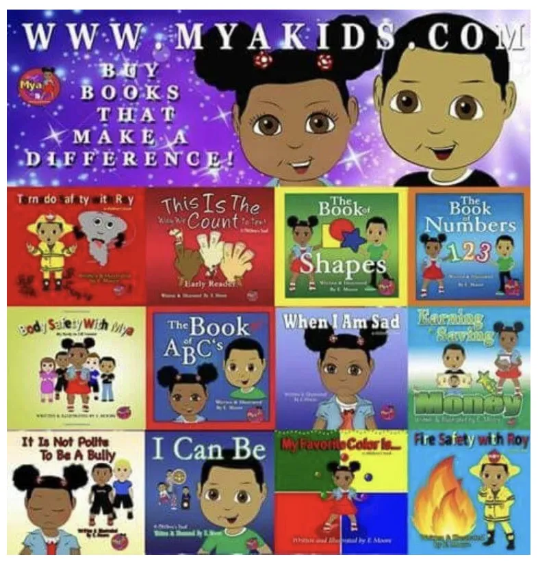 The "Mya Collection" Whole Set - Paperback