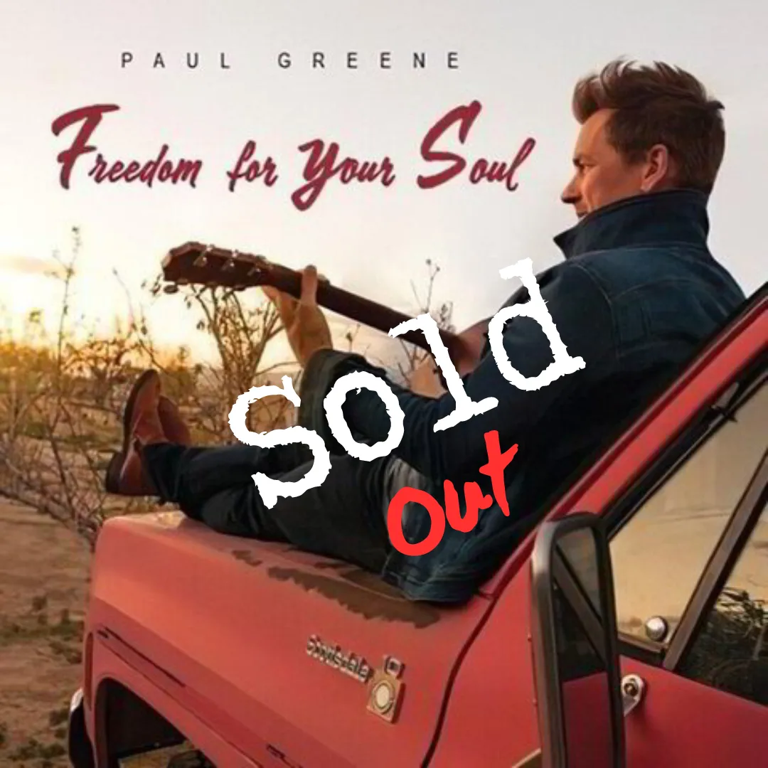 Waitlist Available/Click the Image: Signed CD - Album "FREEDOM FOR YOUR SOUL"