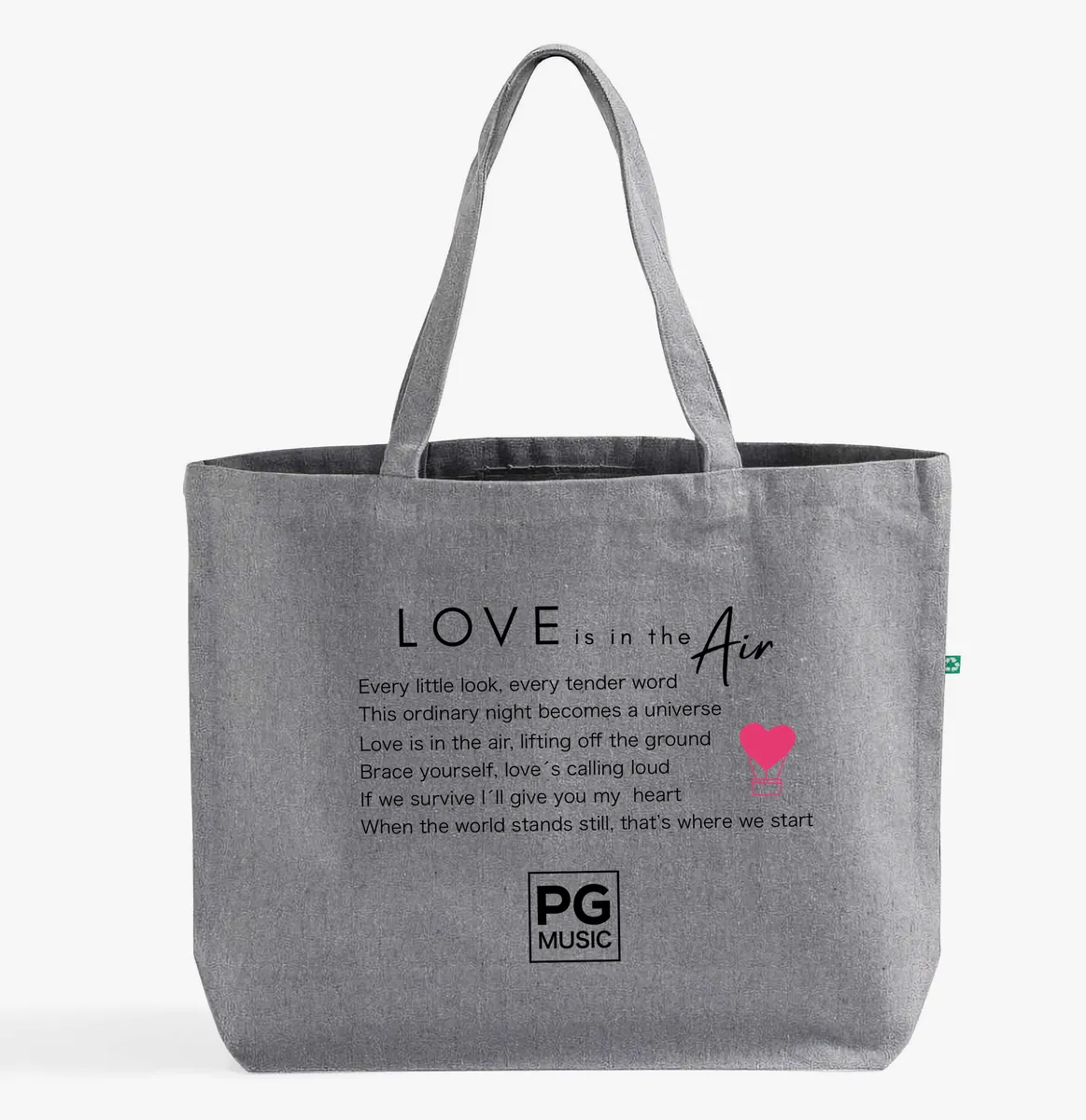 Love in The Air in Manila トートバッグ love_bag_new-6032058.png?