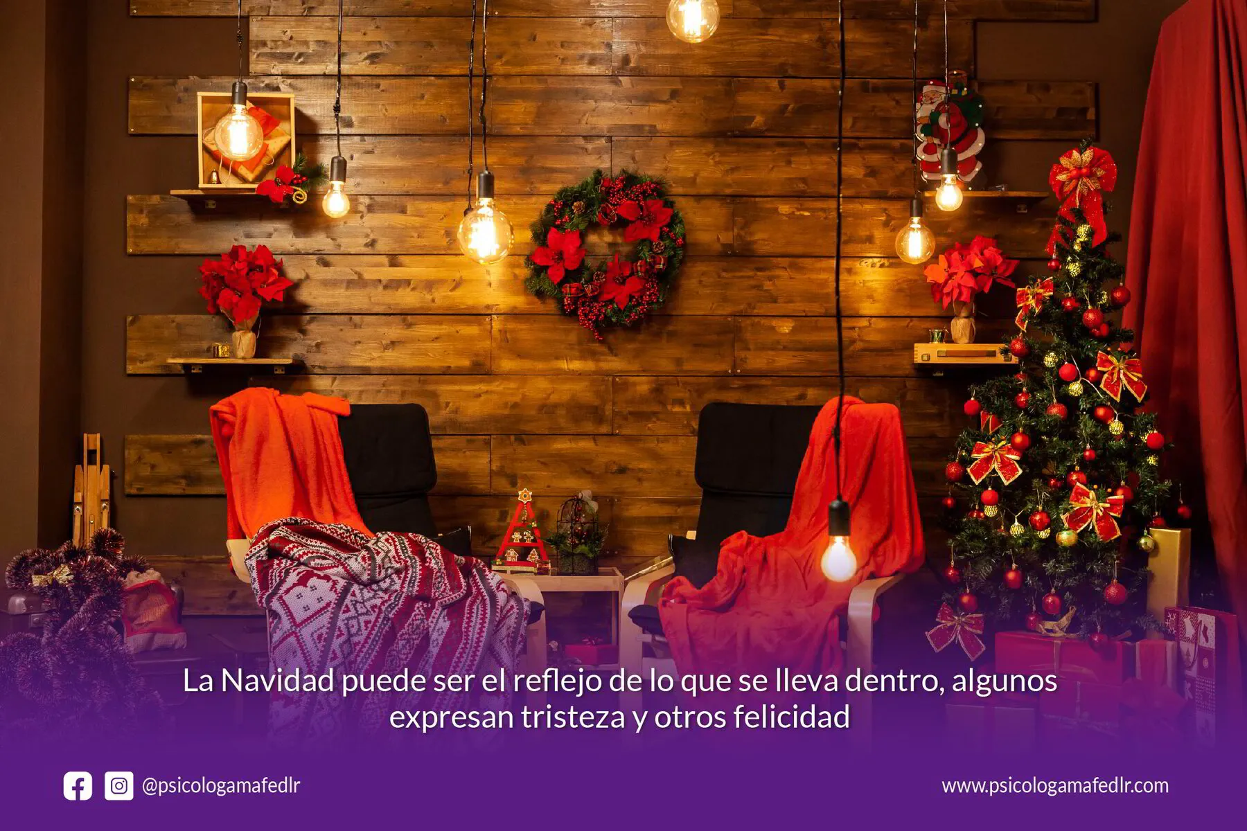¿Por qué la Navidad es para algunos alegría y para otros tristeza?
