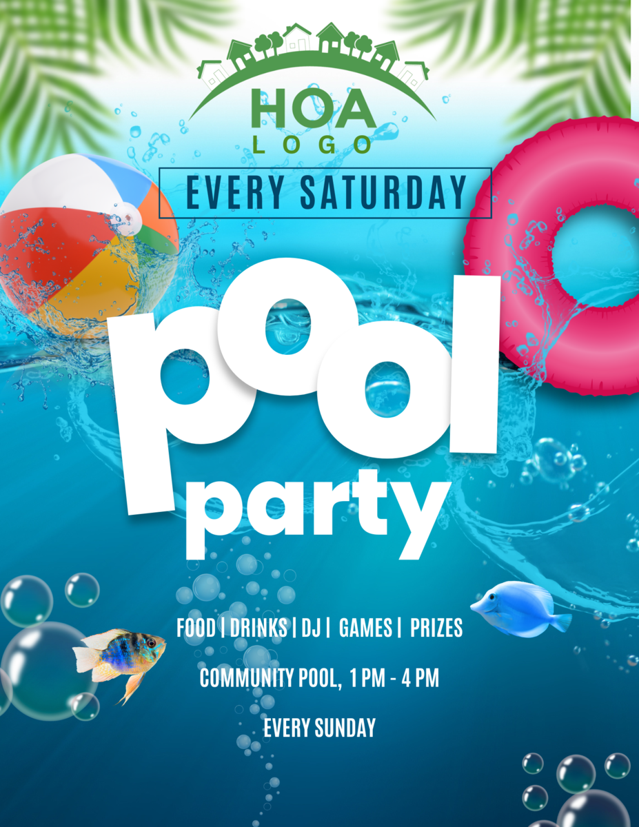 Sunday Funday Pool Party