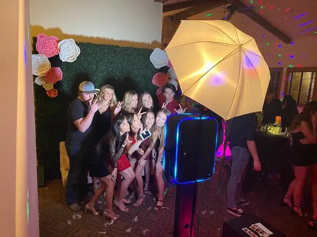 Open Air Photo Booth Rental | R&R Photobooth Rental