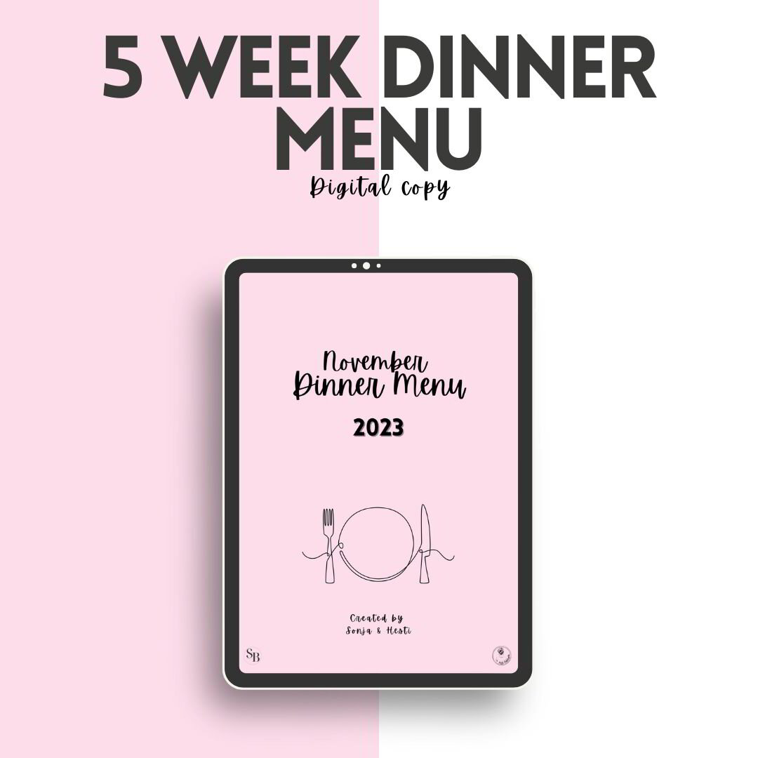 5-week-dinner-menu