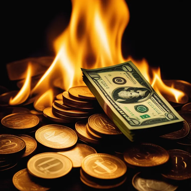 Ohne Emotionscoaching: Geld verbrennen durch Angst und Gier