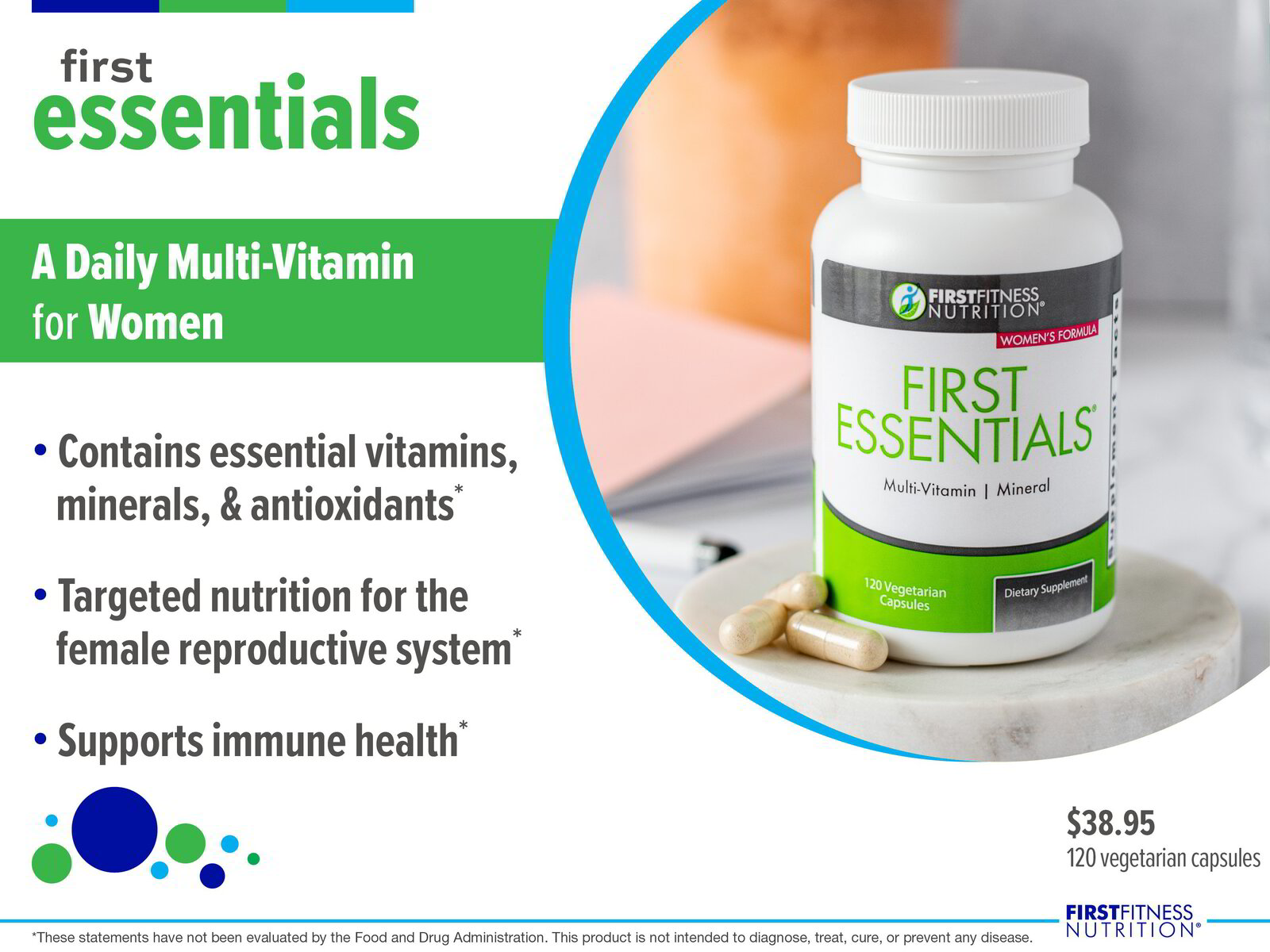 First Essentials Multivitamin for Women