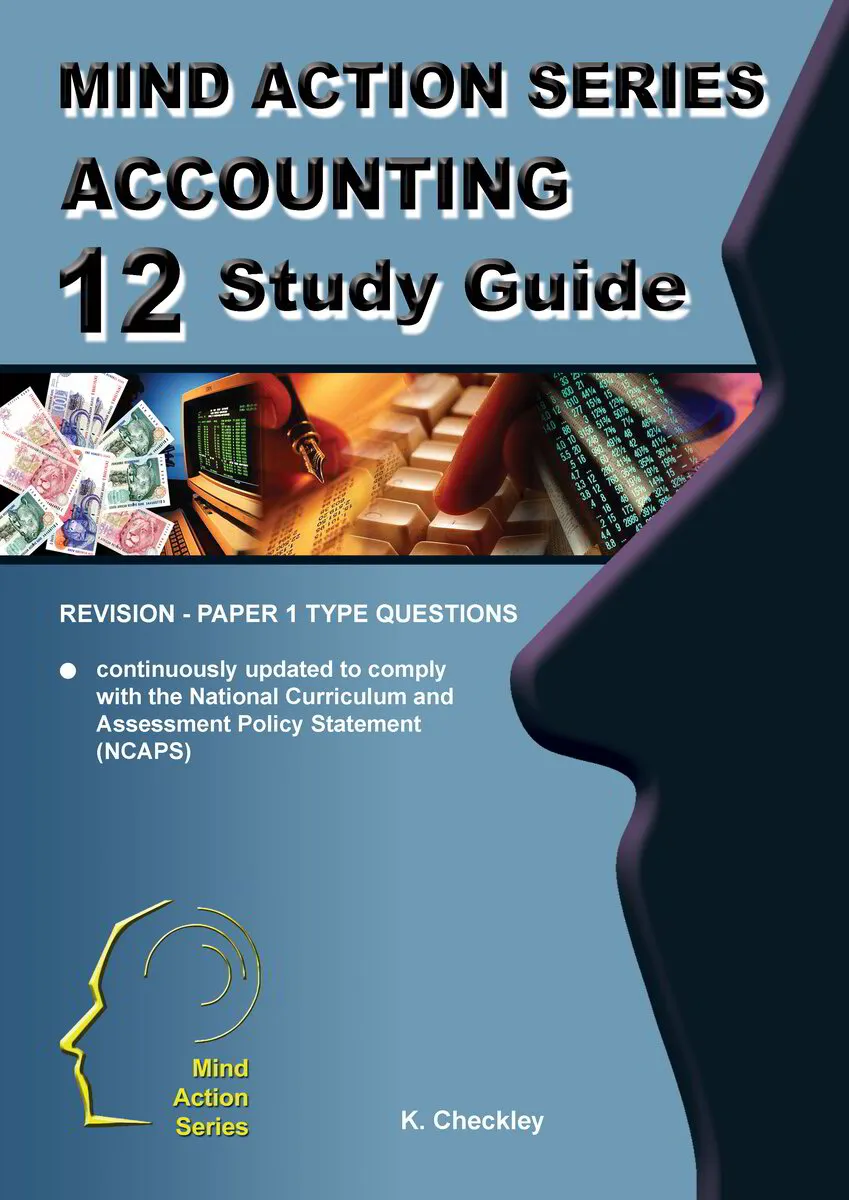 Accounting Paper 1 Study Guide NCAPS - Grade 12 - ISBN: 9781776111527