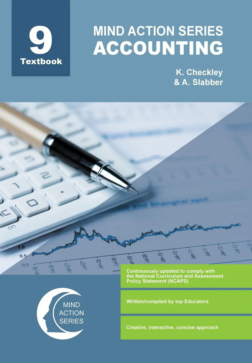 Accounting Textbook NCAPS (2022) - Grade 9 - ISBN: 9781776118908