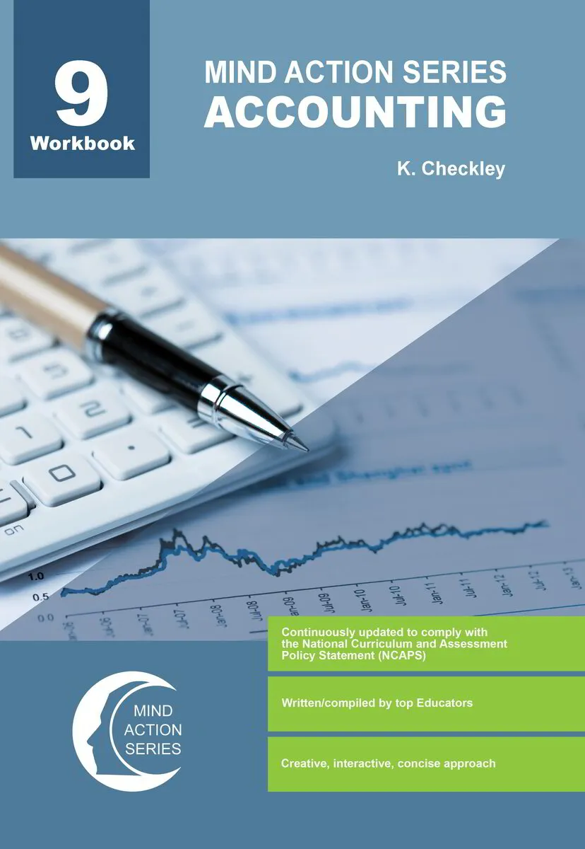 Accounting Workbook NCAPS (2022) - Grade 9- Punched - ISBN: 9781776118939