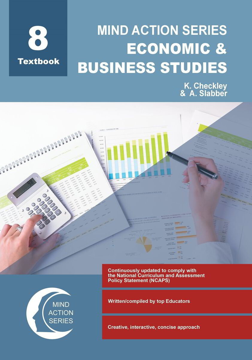 Mind Action Series: Economic & Business Studies Textbook NCAPS