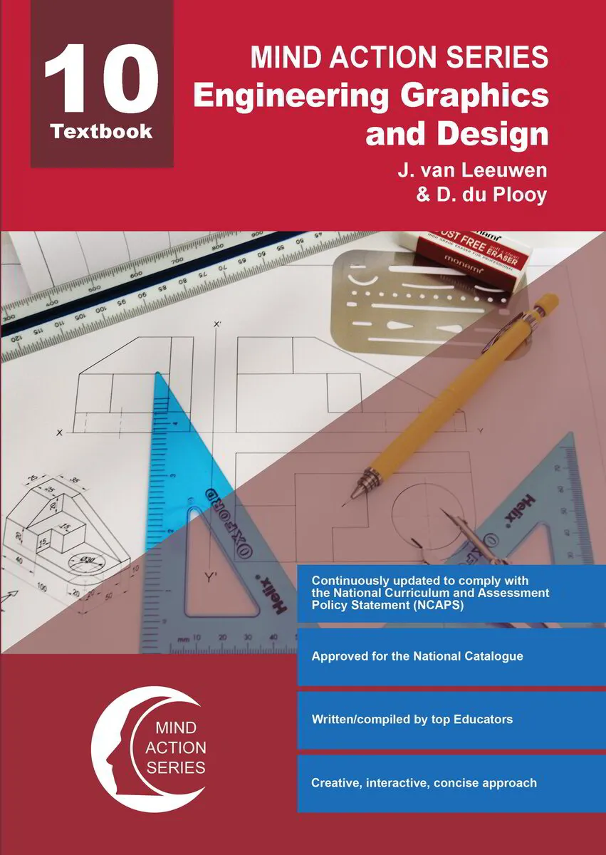 Mind Action Series: Engineering Graphics & Design Textbook NCAPS (2015 ...