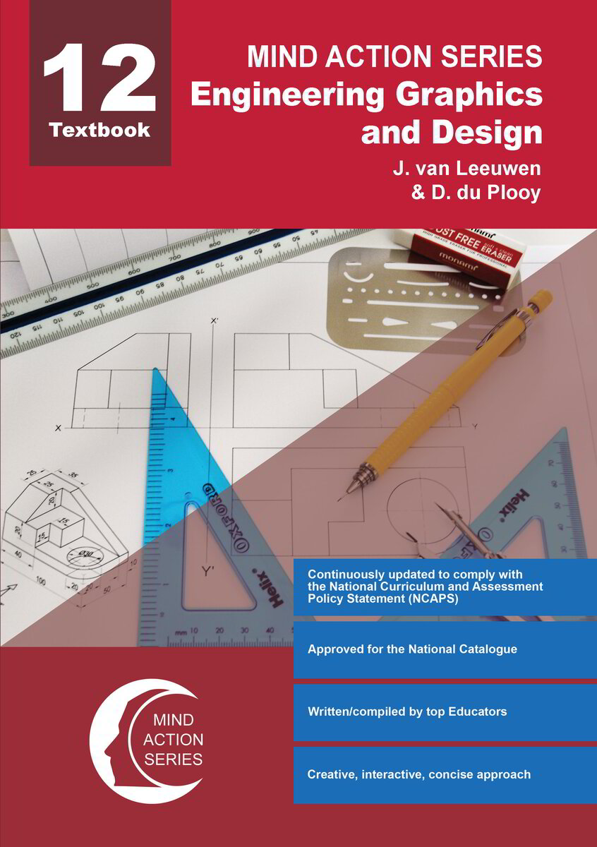 Mind Action Series: Engineering Graphics & Design Textbook NCAPS (2017 ...
