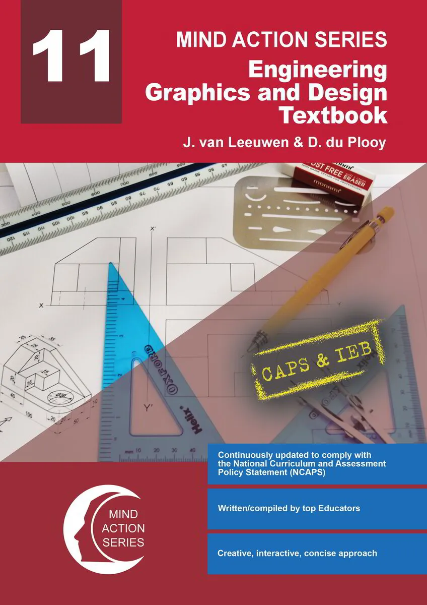 Engineering Graphics & Design Textbook NCAPS (2024) - Grade 11 - ISBN ...