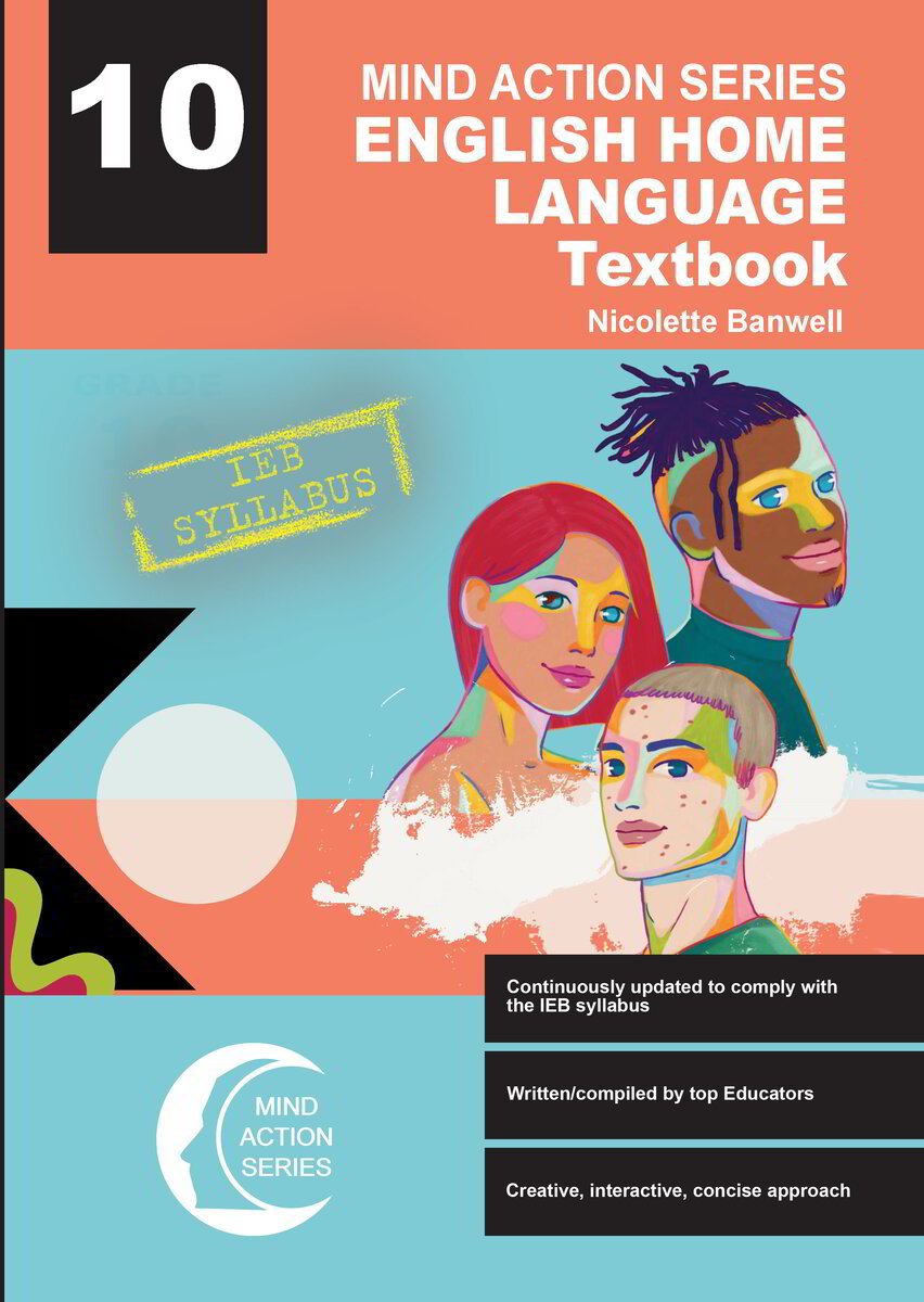 English Home Language Textbook IEB - Grade 10 - ISBN: 9781776480326
