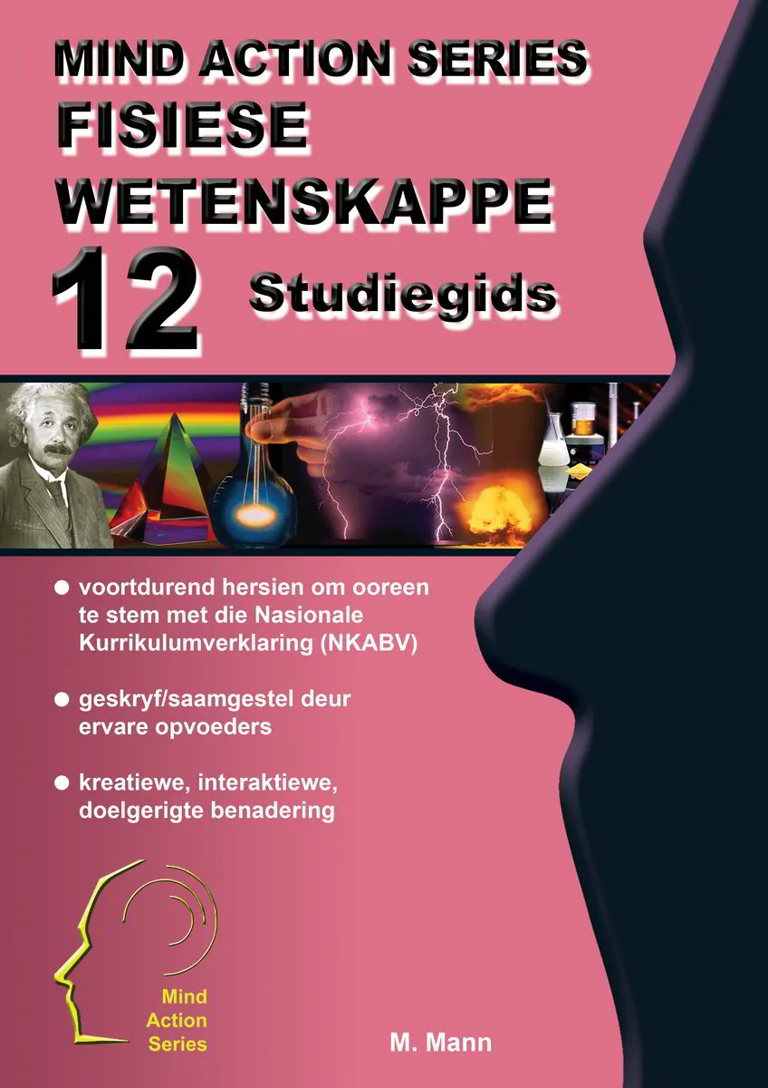 Fisiese Wetenskappe Studiegids NKABV - Graad 12 - ISBN: 9781776112678