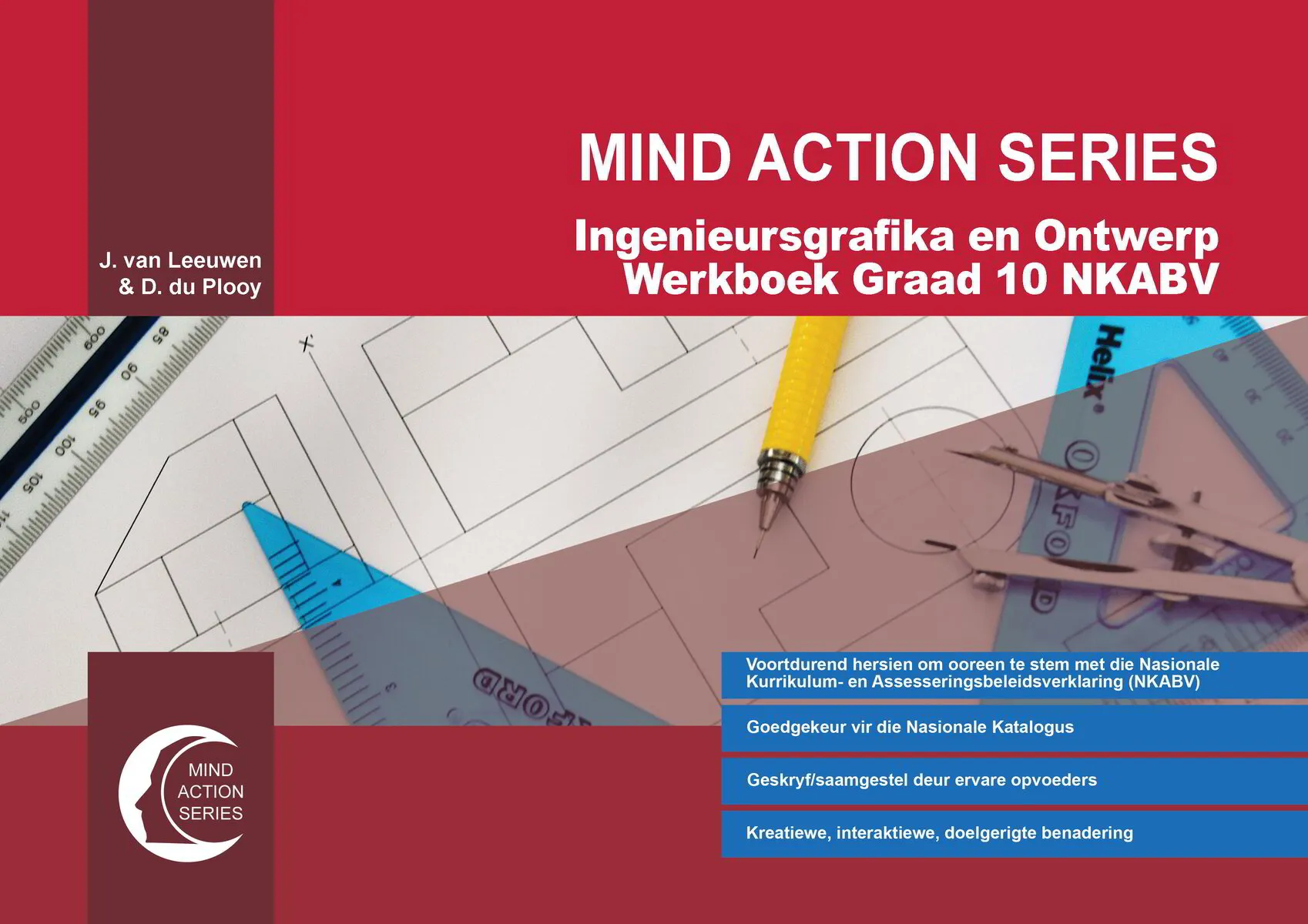 Mind Action Series Ingenieursgrafika And Ontwerp Werkboek A4 Ncaps Graad 10