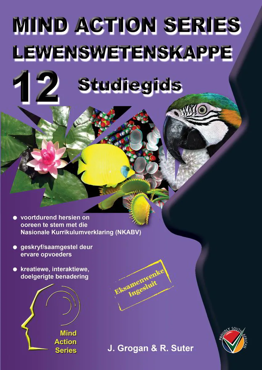 Mind Action Series: Lewenswetenskappe Studiegids NKABV (2022) - Graad 12