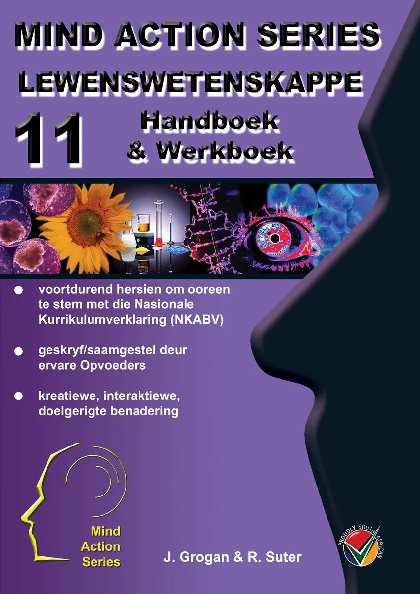 Mind Action Series Lewenswetenskap Handboek And Werkboek Ncaps Graad 11